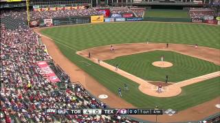 2013/06/15 Rasmus' two-run shot