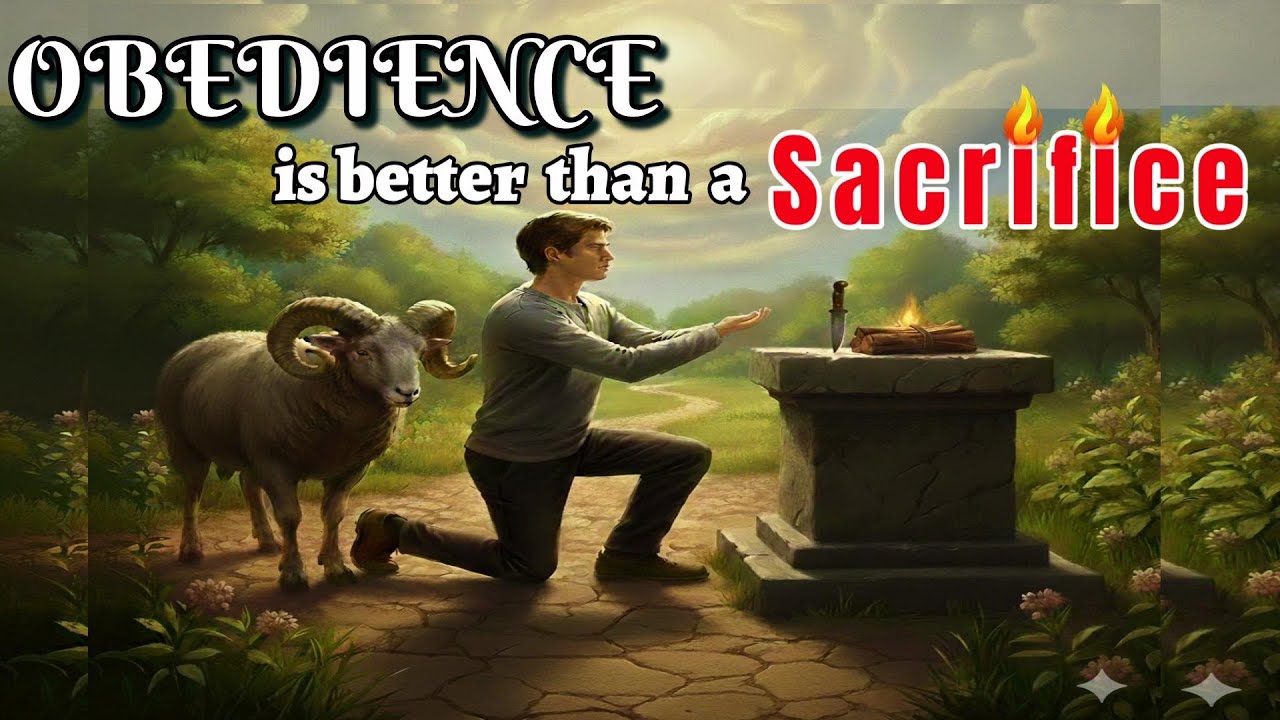 Obedience Is Better Than A Sacrifice - Sunday Morning Service - 12/7/2025