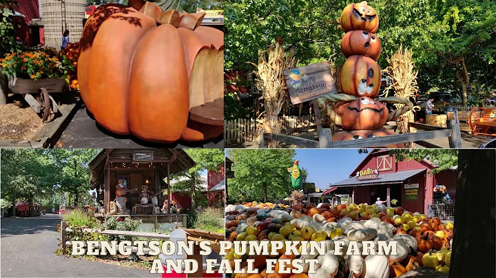 Bengtson's Pumpkin Farm and Fall Fest Illinois 2021