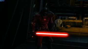 SWTOR Sith juggernaut imperialer saboteur Mek sha intro