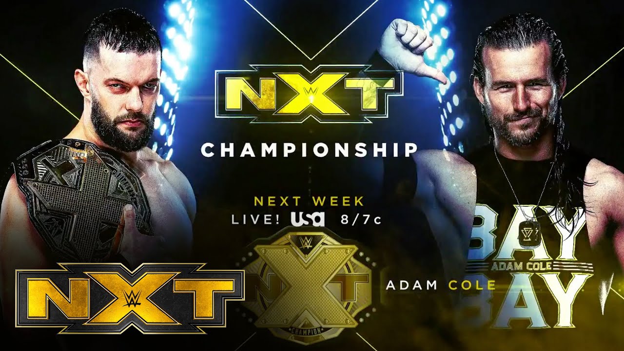 Download Finn Bálor collides with Adam Cole for NXT Title next week: WWE NXT, March 3, 2021