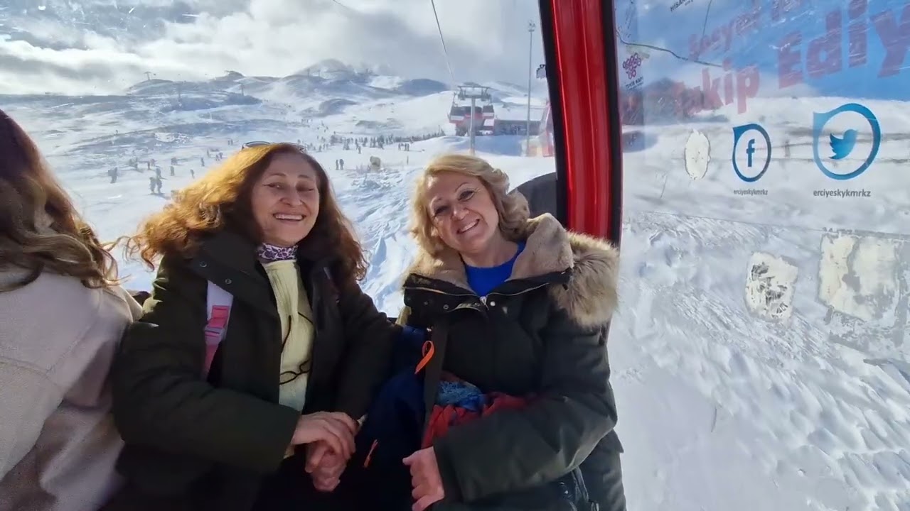 Teleferik Korkusu, Kayseri/ ERCİYES 