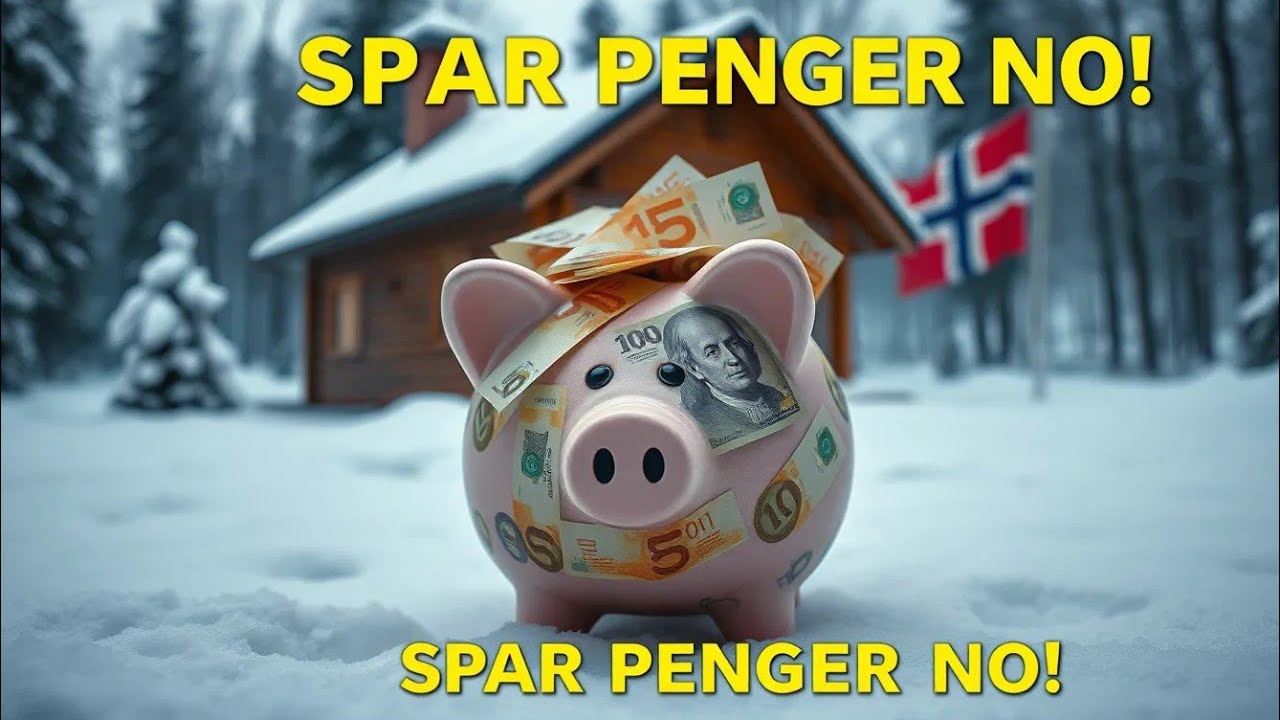 Hvordan Spare Penger Raskt i Norge 2025 | Smarte Tips for Å Bygge Formue!