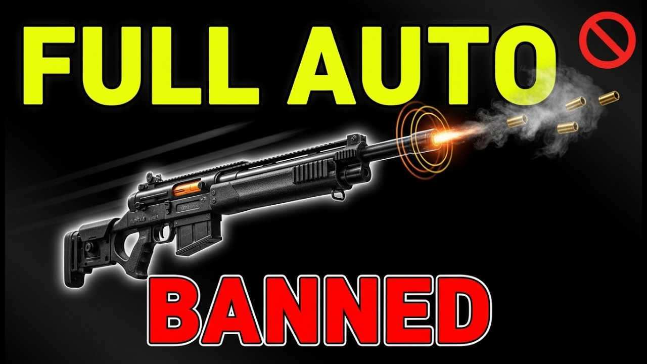 Эта пневматическая винтовка стреляет в автоматическом режиме (запрещена в 14 штатах).