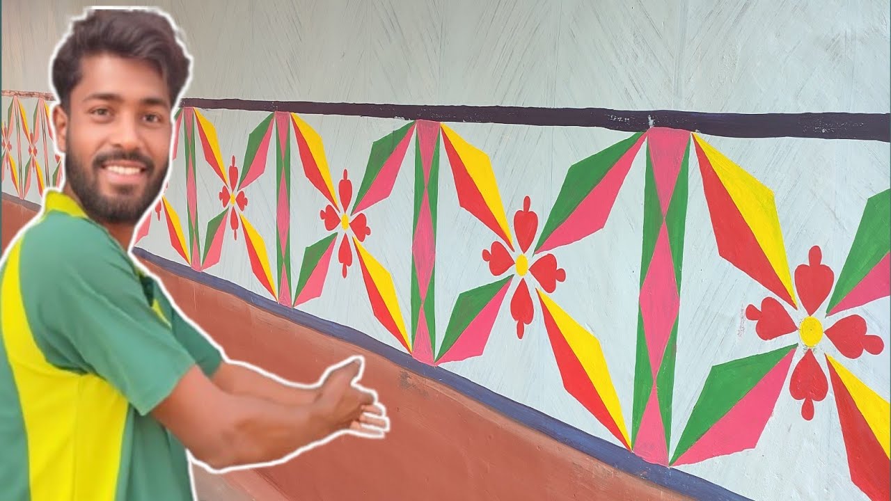 Diwal Par Design Painting  🖌️ kaise Banaye | Hopanta Jh04