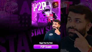 Beware of P2P Crypto Scams | Stay Safe While Trading 💰 #crypto #p2pscam #cryptoscams