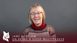 Jane Costlow explains who's good at multitasking