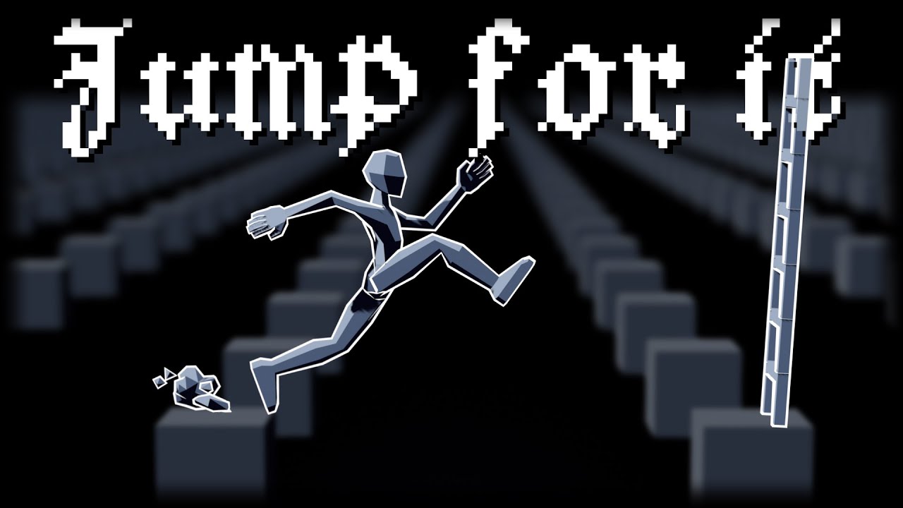 lowpoly jump diorama [Loop] - YouTube