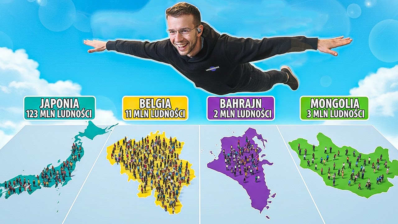 ​@Graf zgaduje KRAJE Z NAJWIĘKSZĄ LICZBĄ LUDNOŚCI - Gry Daily