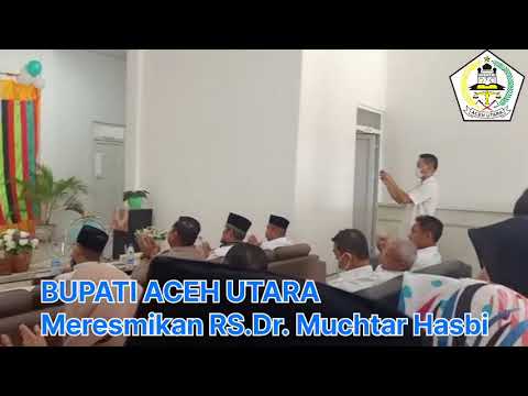Peresmian RS. Dr.Muchtar Hasbi