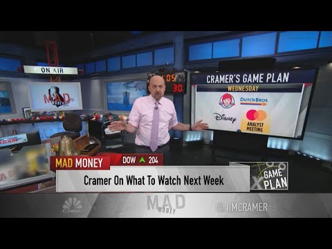 Cramer's week ahead: Strong earnings may help market overcome a historically tough period