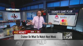 Jim Cramer's week ahead: Strong earnings may help market overcome a historically tough period