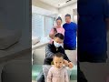Having a haircut scare the baby? Cry🤣🥰 #funny#fyp#viral#challenge#usa#ytshorts#baby#cute#family