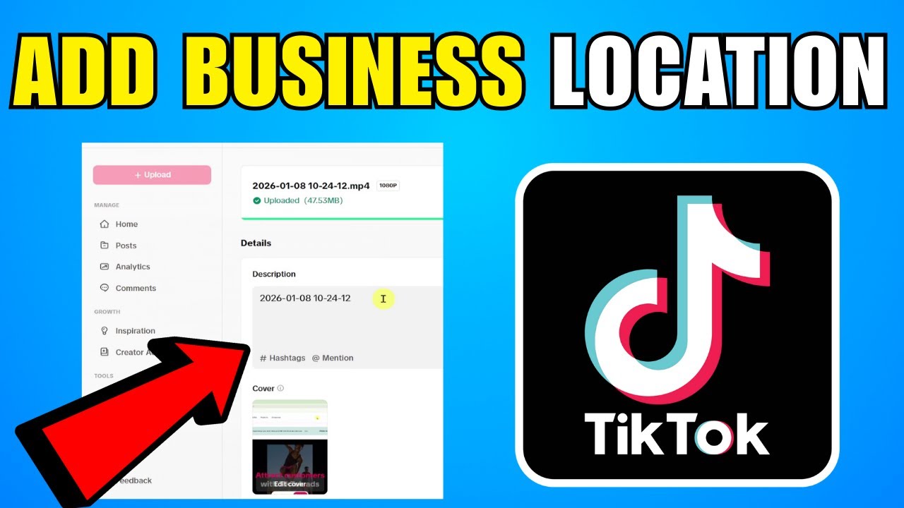 How To Add Your Business Location On TikTok (2026) (Complete Guide)