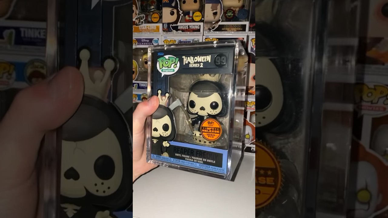 Funko Freddy Nft Pop | 