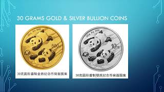 2022 Chinese Panda Coins Beijing Winter Olympic Game Design screenshot 5