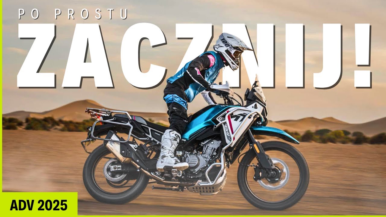 Pierwszy ADV? 6 motocykli, które mają sens! (Do 25 tys zł)