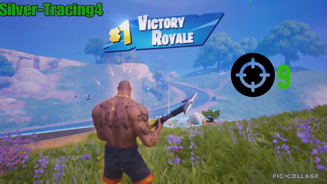 Only 9 Kills In A Single Match (Fortnite Chapter 7 Season 1)