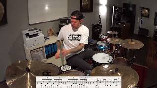 60 Second Drum Lesson | Sixtuplets Groupings of 3