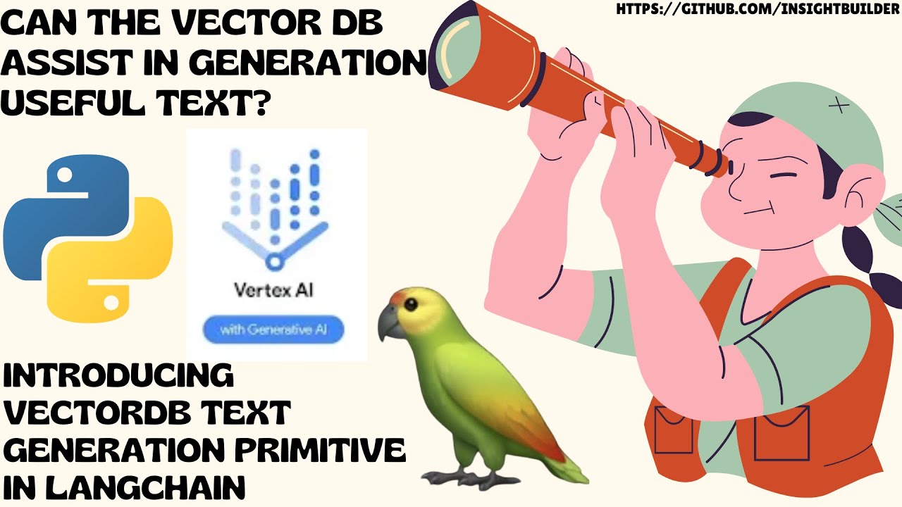 Can VectorDB Assist In Generating Text:Introducing Laingchain VectorDB Text Generation Primitive