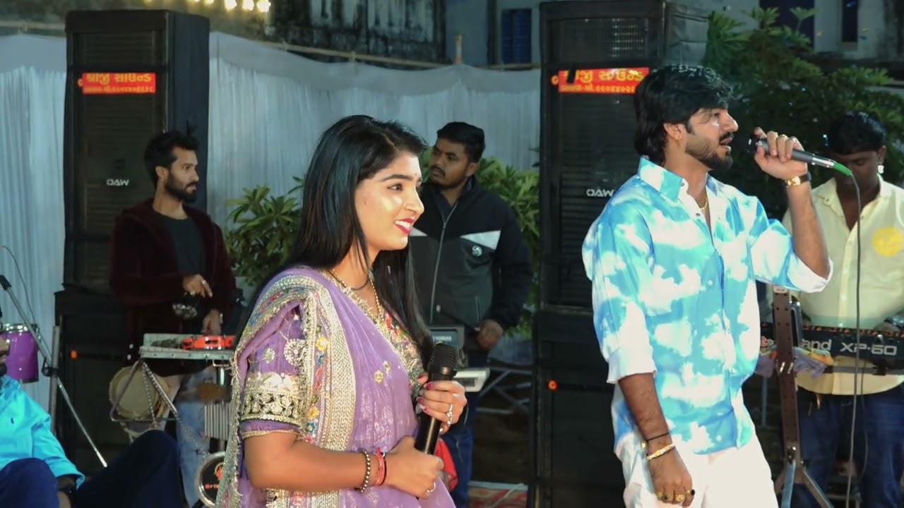 CHIRAG + NIKITA WEDDING  PART = 02 DANDIYA RAAS