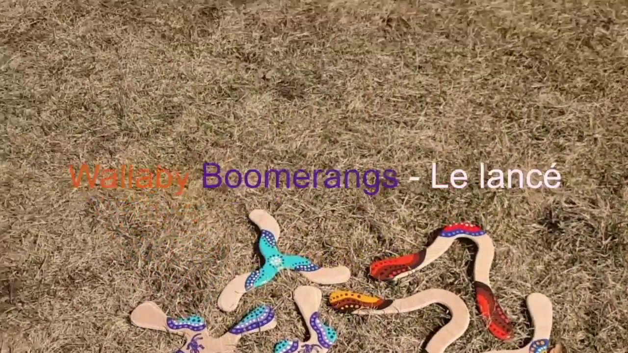 Wallaby Boomerangs, le sport et ses épreuves YouTube
