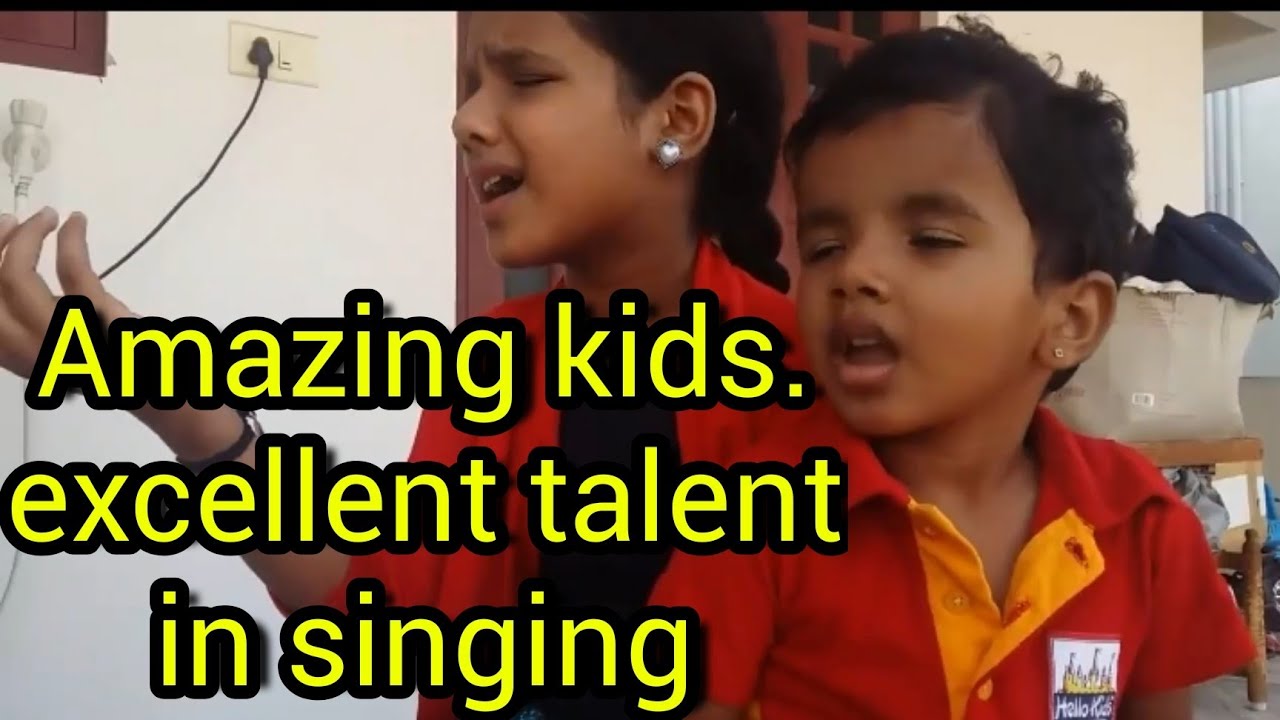 Amazing kids Singing Talent | Raatnam Media