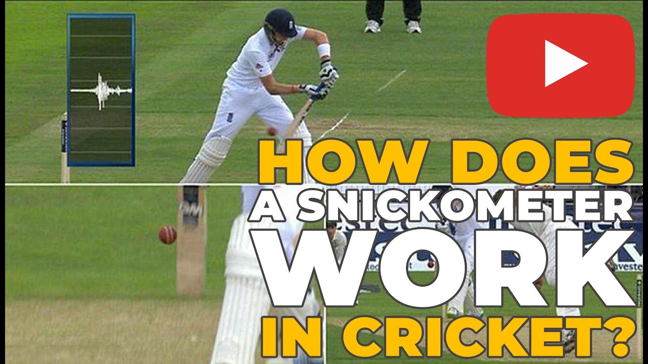 How does a snickometer work in Cricket? YouTube