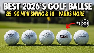 Best Golf Balls for 85 mph to 90 mph Swing Speed | Tested & Ranked screenshot 4