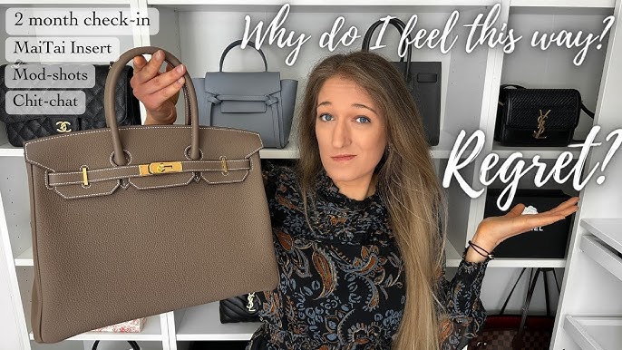 Hermès Barenia Fauve Birkin 30 Brown Leather ref.214770 - Joli Closet