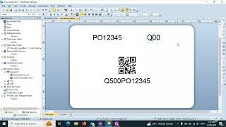 Bartender Software (Combine 2 Data into 1 Barcode) screenshot 3
