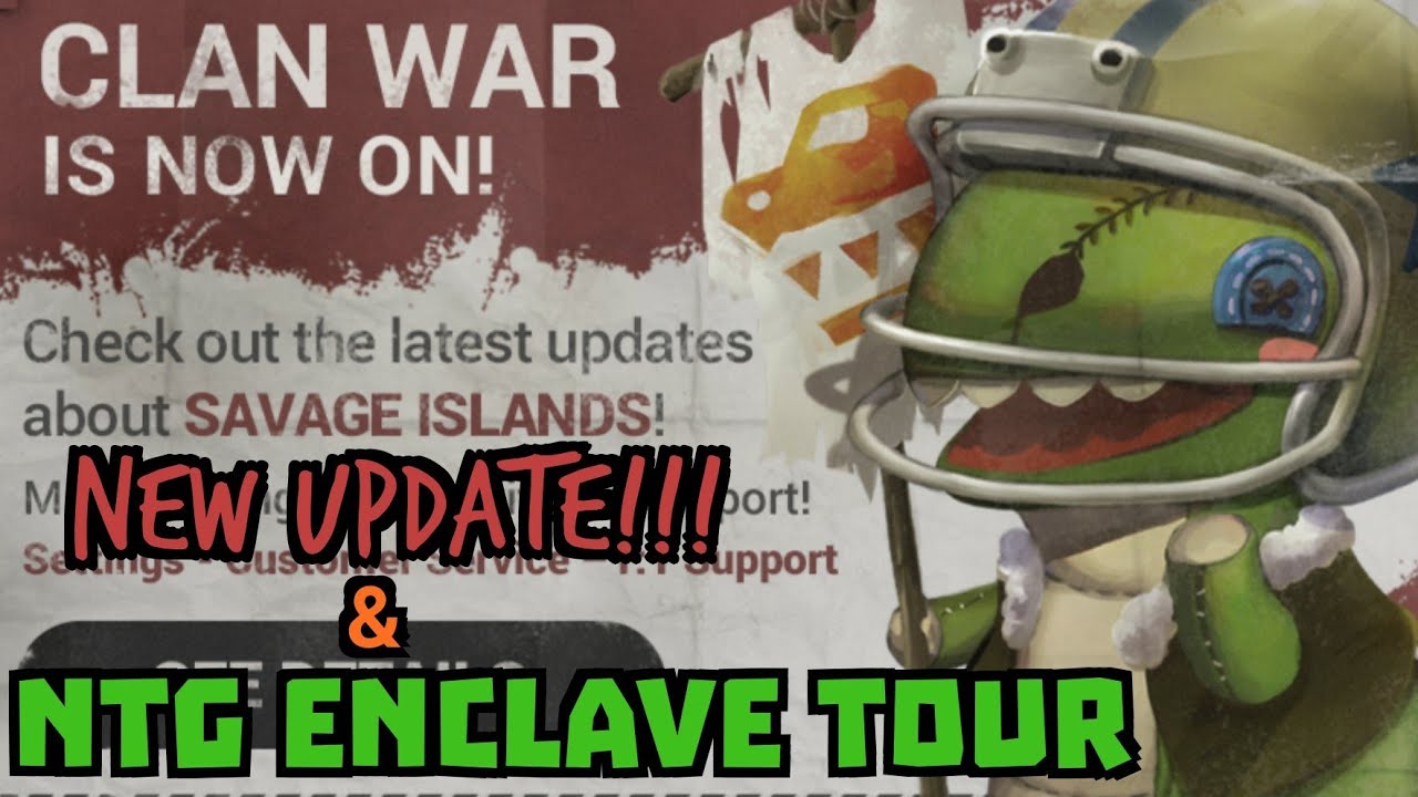 Durango Wildlands- New Clan War Update- NTG Enclave Tour- My Status