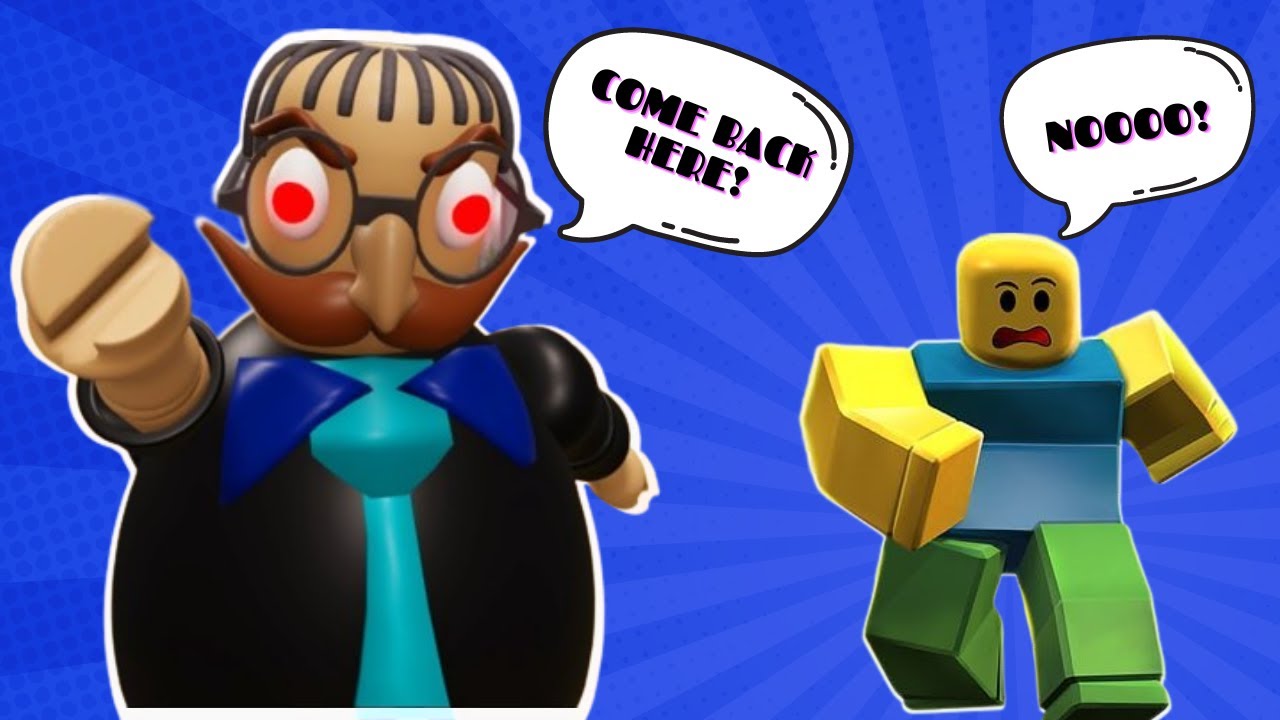 ESCAPE BAD BOSS OBBY LEARNHOW TO ESCAPE ABUSIVE AND CRAZY BOSS