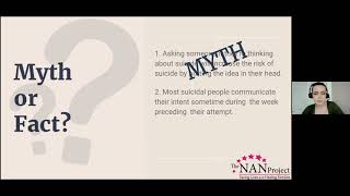 Professional Development: Suicide Prevention Workshop