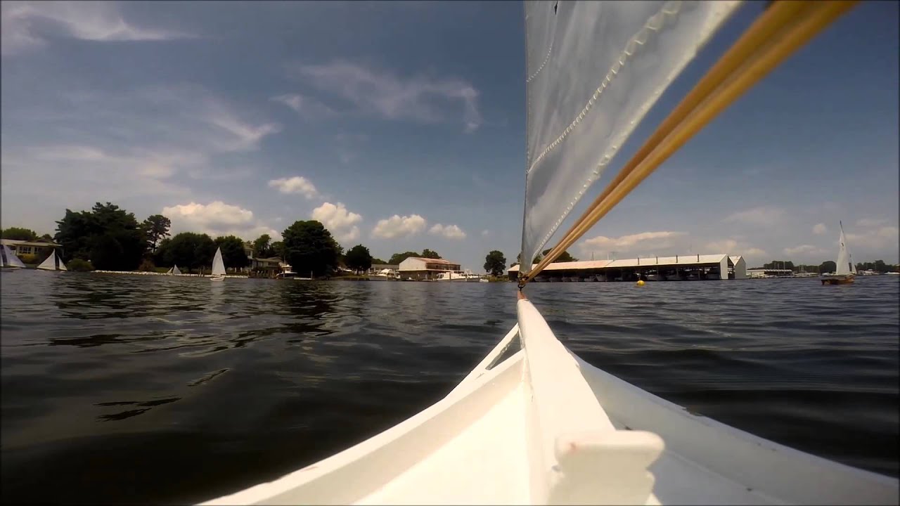 Onboard Skipjack Racing