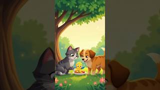 When we live together in peace, life becomes more beautiful ❤️🐱🐶🐦Moral True happiness lies in unity#