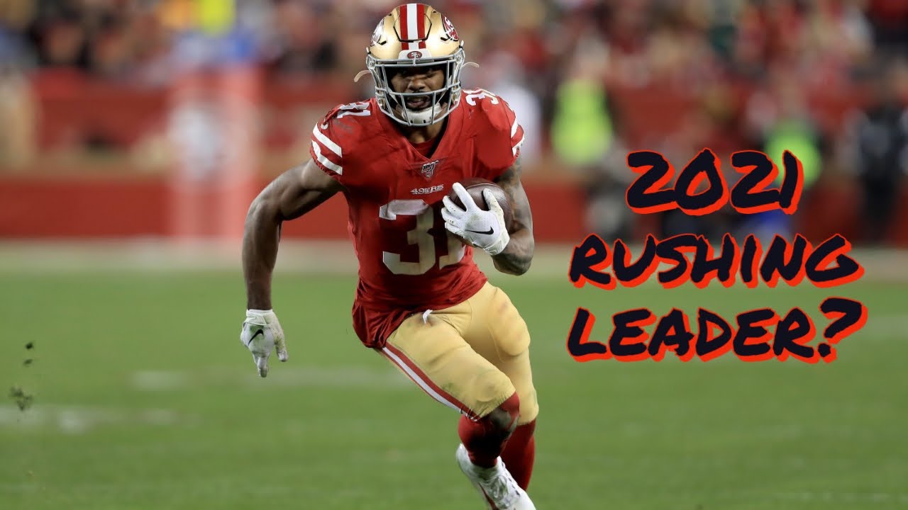 Who Will Lead the 49ers In Rushing in 2021? - YouTube