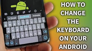 How to change the keyboard on your Android 2023 screenshot 2