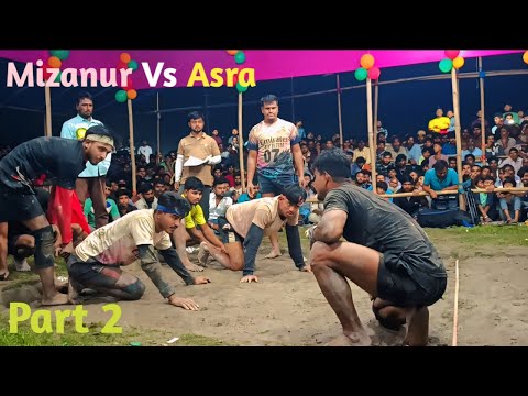 New Goto Khela 2026 || Mizanur Vs Asra || Part 2 || SR Traveller Vlogs || Kabaddi Khela Video 2026