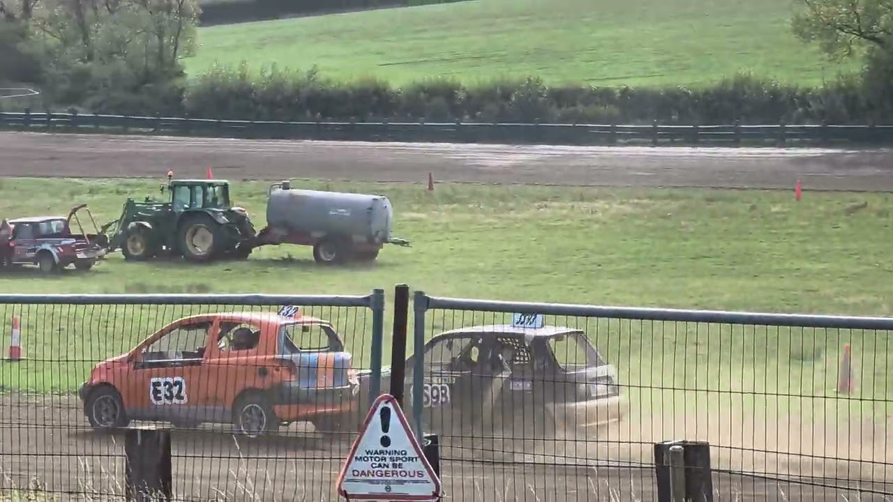 Класс 1 1 Radford Autograss Club 21 сентября 2025 г.