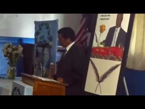 Martyr Ahmed Nasser Memorial In Oakland California