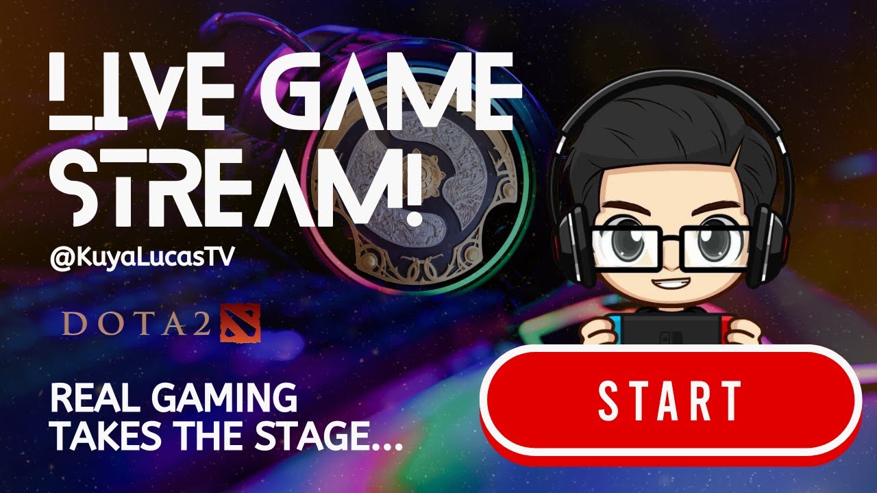 Dota 2 Shenanigans with KuyaLucasTV