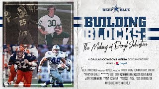 Celebrity Building Blocks: The Making of Daryl Johnston Trailer | Dallas Cowboys 2019 Profile