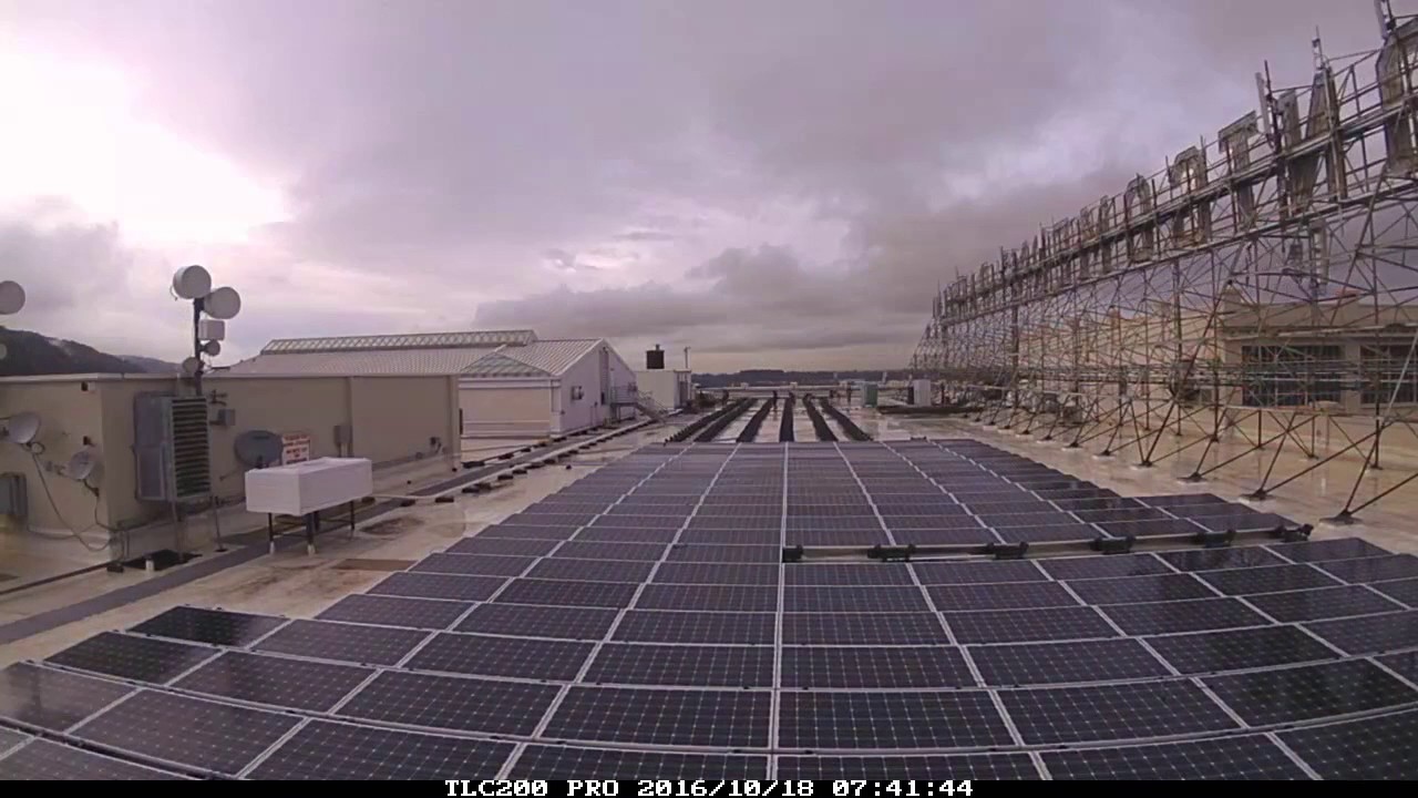 Montgomery Park Solar Install Video