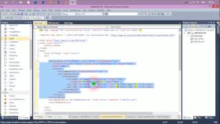 connected xml with asp.net