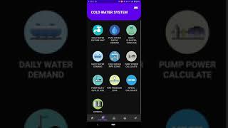 Plumbing system design application screenshot 2