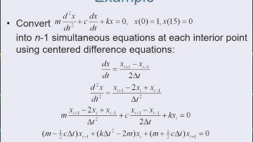 Boundary  value problem  in  parallel computing