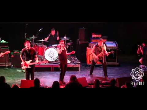 Fivefold - "Darker Side of Me" (Live)