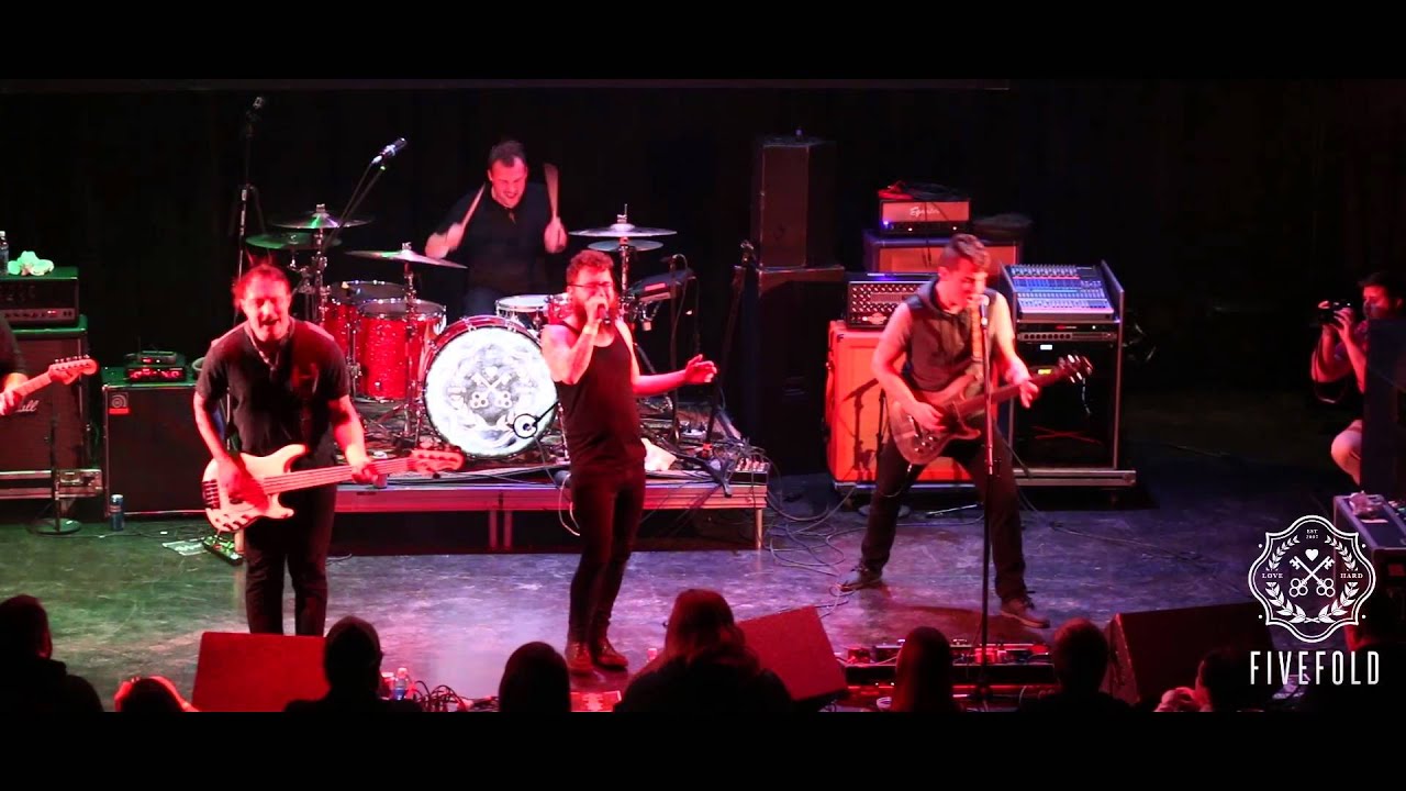 Fivefold - "Darker Side of Me" (Live)