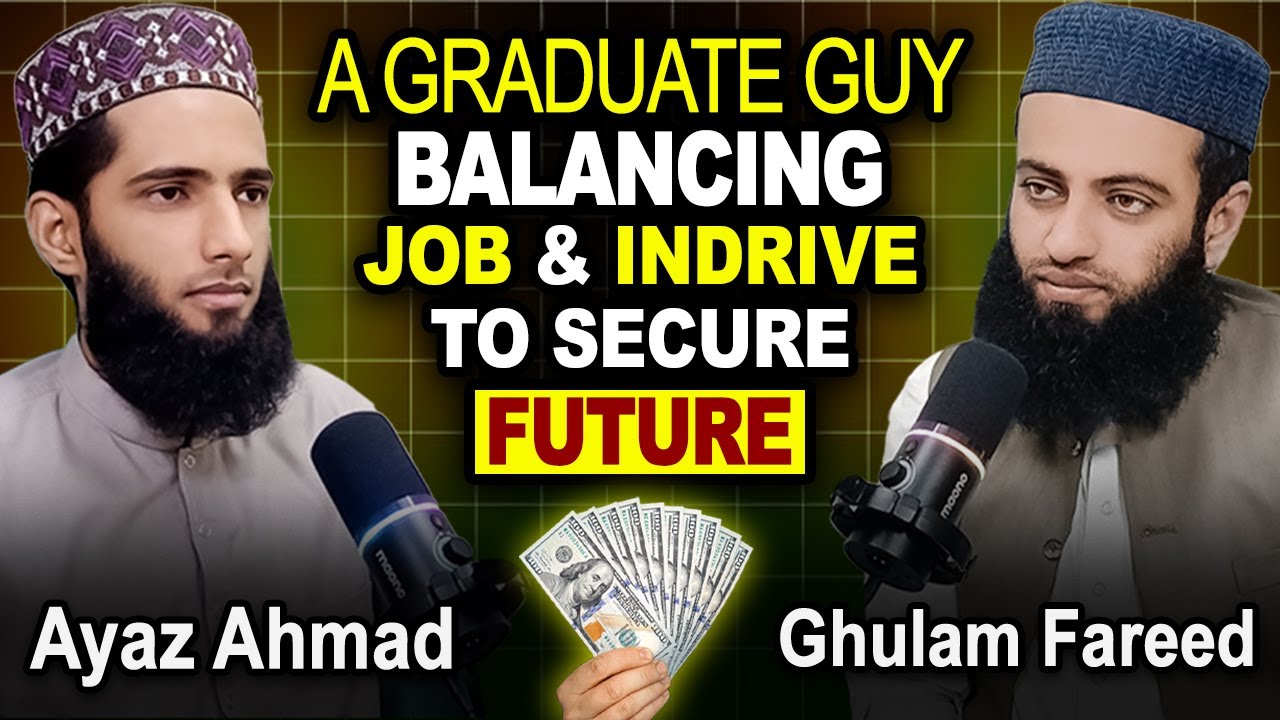 A Graduate Guy Balancing Job & Indrive to Secure Future